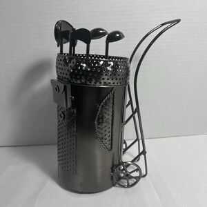 Wine Bodies‎ Golf bag wine bottle Holder Metal Golfing Bag Carrier